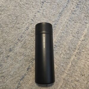Range Rover Branded  Thermal Travel Mug - Matte Black Stainless Steel Tumbler
